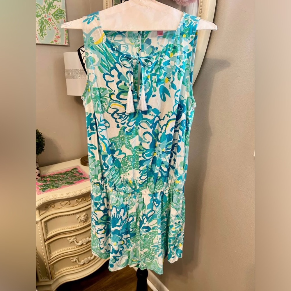 Lilly Pulitzer women’s romper Size Small